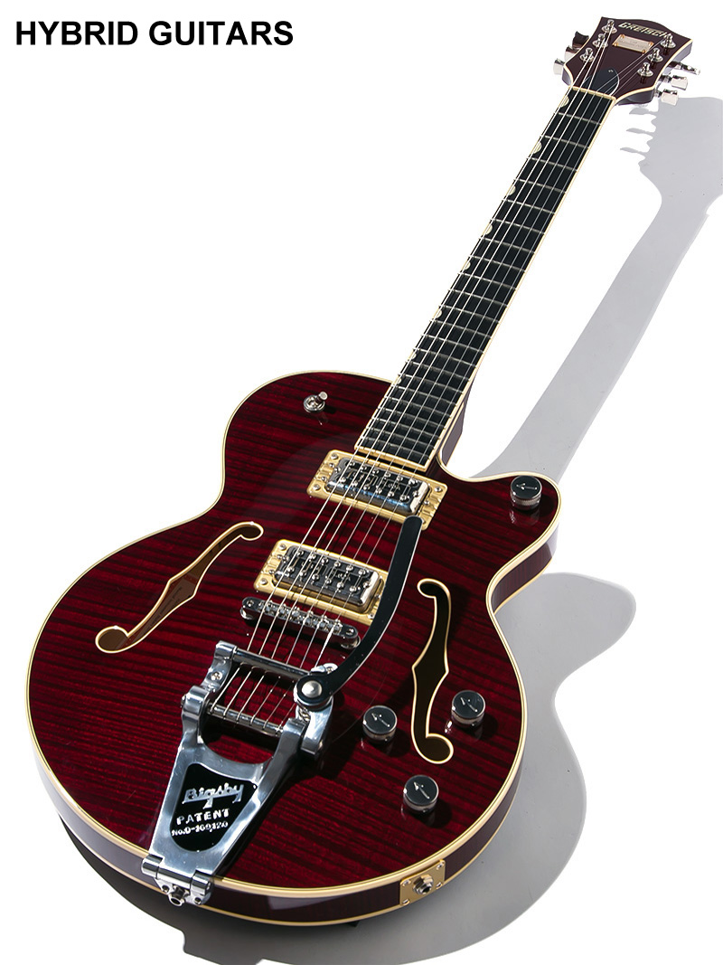 Gretsch G6659T Players Edition Broadkaster Jr. Center Block Single-Cut Dark Cherry Stain 2017 1