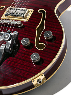 Gretsch G6659T Players Edition Broadkaster Jr. Center Block Single-Cut Dark Cherry Stain 2017 写真10 サムネイル