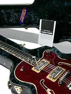 Gretsch G6659T Players Edition Broadkaster Jr. Center Block Single-Cut Dark Cherry Stain 2017 写真12 サムネイル