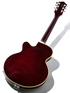 Gretsch G6659T Players Edition Broadkaster Jr. Center Block Single-Cut Dark Cherry Stain 2017 全体裏面 サムネイル