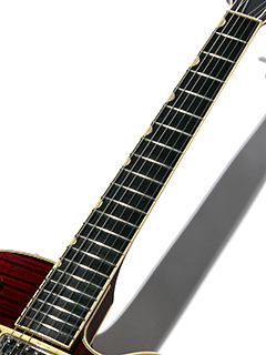Gretsch G6659T Players Edition Broadkaster Jr. Center Block Single-Cut Dark Cherry Stain 2017 指板 サムネイル