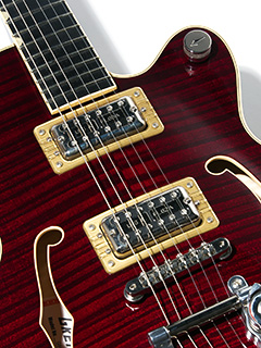 Gretsch G6659T Players Edition Broadkaster Jr. Center Block Single-Cut Dark Cherry Stain 2017 写真9 サムネイル
