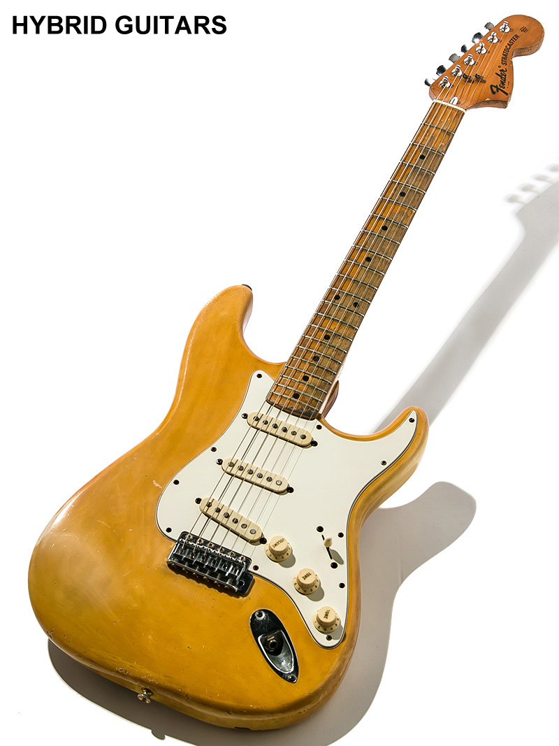 Fender USA Stratocaster Blonde 1973 1