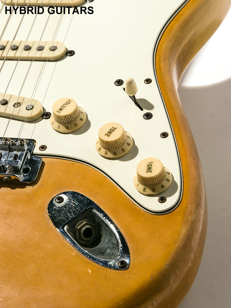 Fender USA Stratocaster Blonde 1973 10