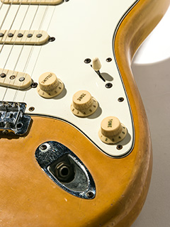 Fender USA Stratocaster Blonde 1973 写真10 サムネイル