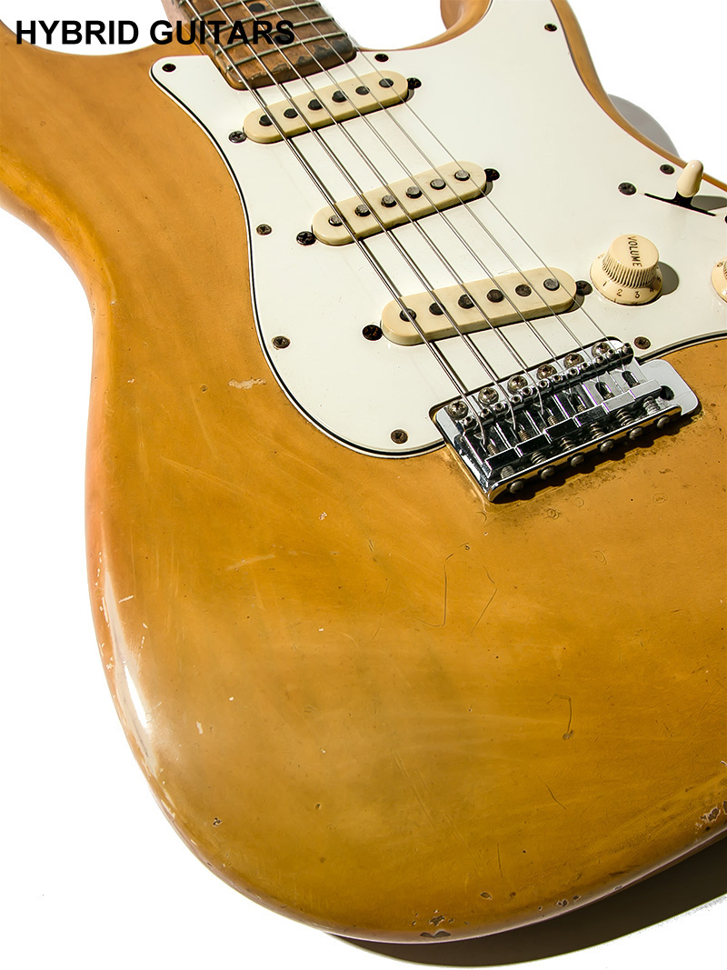 Fender USA Stratocaster Blonde 1973 11