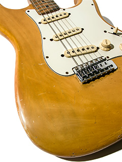 Fender USA Stratocaster Blonde 1973 写真11 サムネイル