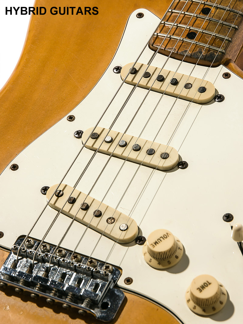 Fender USA Stratocaster Blonde 1973 12