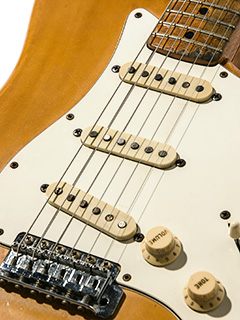 Fender USA Stratocaster Blonde 1973 写真12 サムネイル