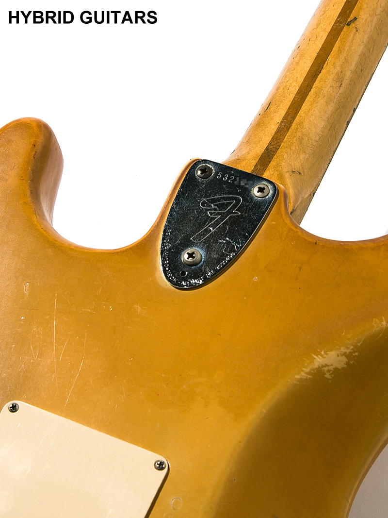 Fender USA Stratocaster Blonde 1973 13