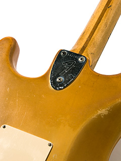 Fender USA Stratocaster Blonde 1973 写真13 サムネイル