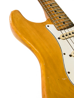 Fender USA Stratocaster Blonde 1973 写真14 サムネイル