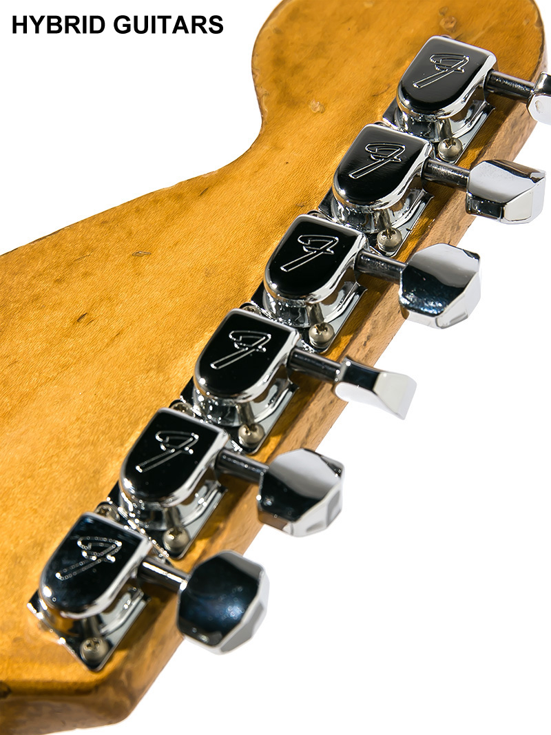 Fender USA Stratocaster Blonde 1973 15