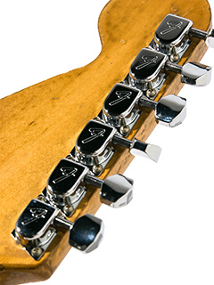 Fender USA Stratocaster Blonde 1973 写真15 サムネイル