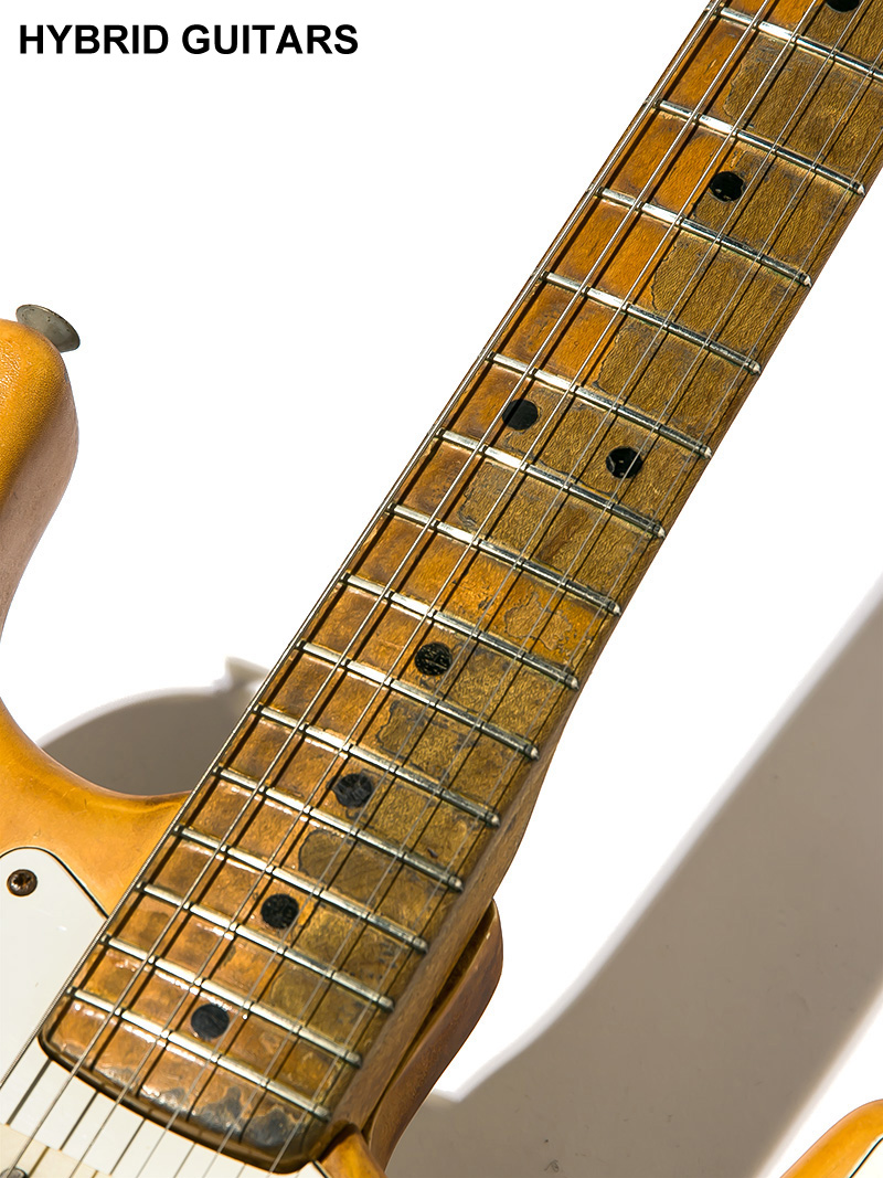 Fender USA Stratocaster Blonde 1973 17
