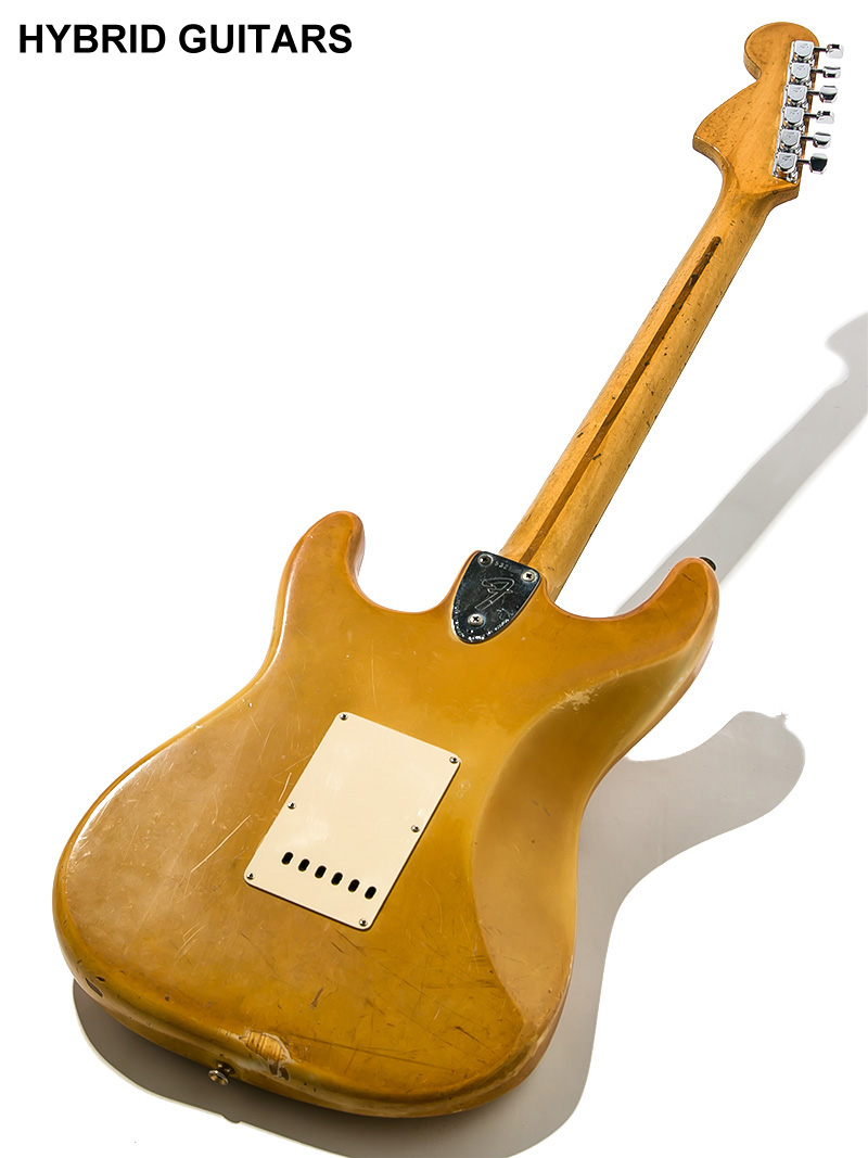 Fender USA Stratocaster Blonde 1973 2
