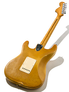 Fender USA Stratocaster Blonde 1973 全体裏面 サムネイル
