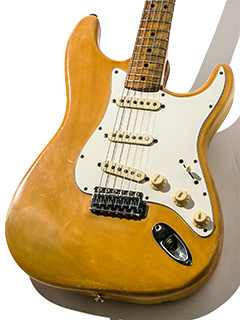 Fender USA Stratocaster Blonde 1973 ボディー正面 サムネイル