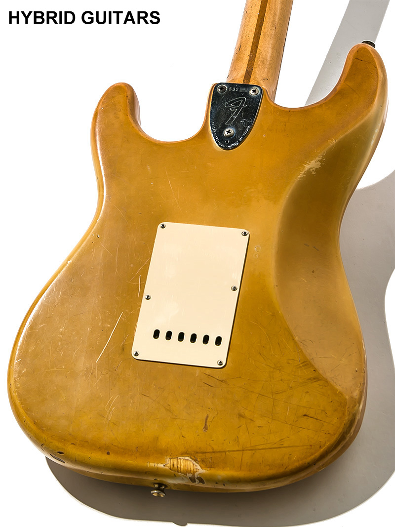 Fender USA Stratocaster Blonde 1973 4