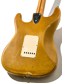 Fender USA Stratocaster Blonde 1973 ボディー裏面 サムネイル