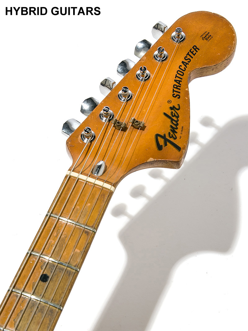 Fender USA Stratocaster Blonde 1973 5
