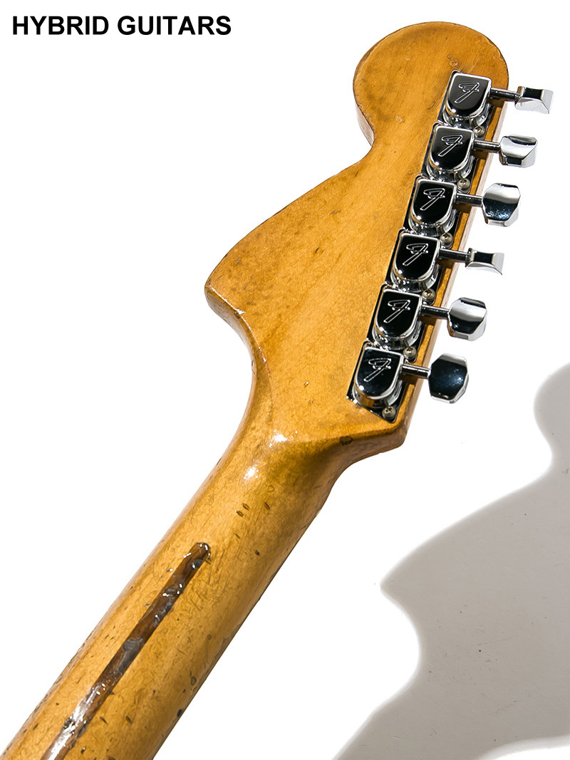 Fender USA Stratocaster Blonde 1973 6