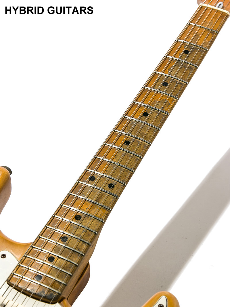 Fender USA Stratocaster Blonde 1973 7