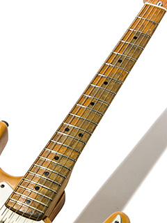 Fender USA Stratocaster Blonde 1973 指板 サムネイル