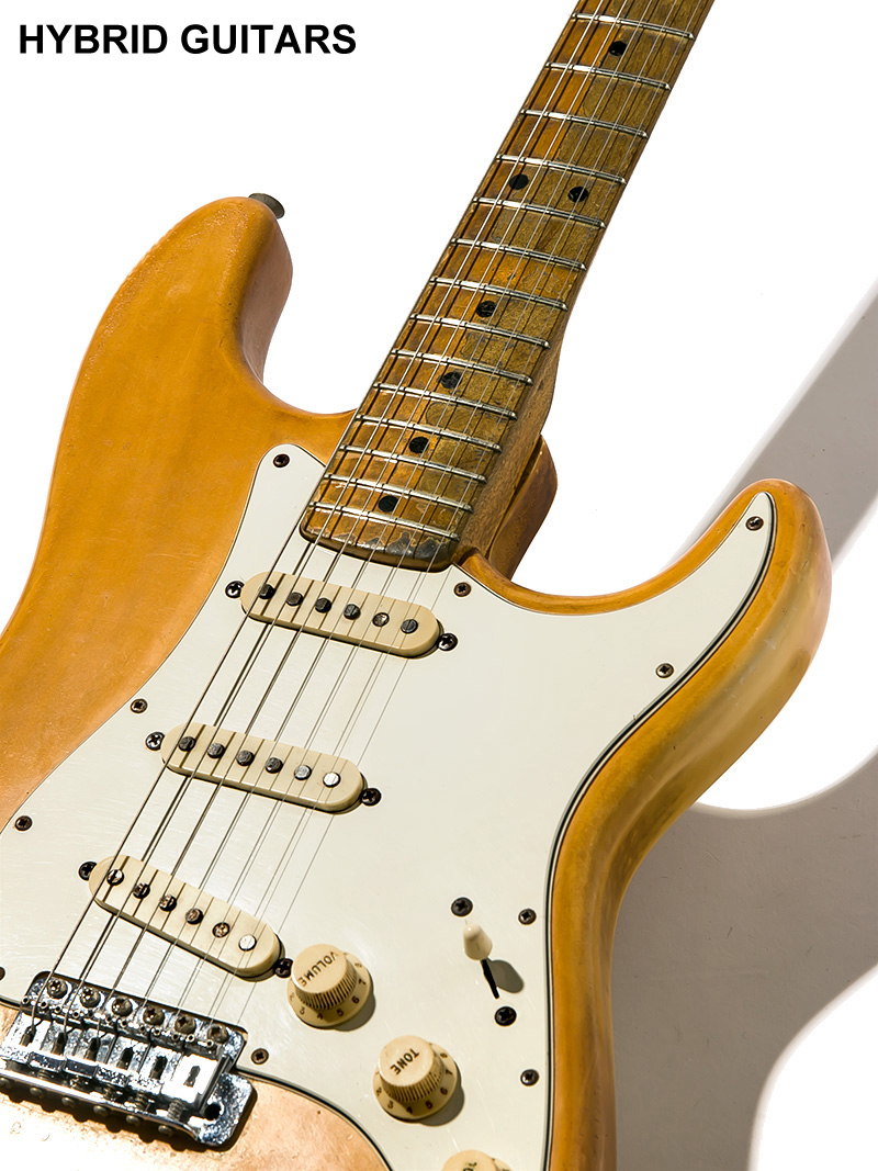 Fender USA Stratocaster Blonde 1973 9