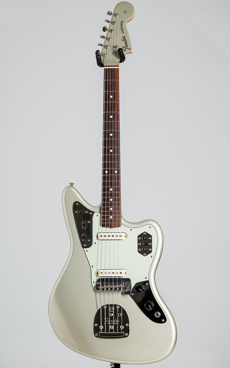 Fender Custom Shop 1962 Jaguar NOS Matching Head Inca Silver 1