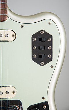 Fender Custom Shop 1962 Jaguar NOS Matching Head Inca Silver 写真11 サムネイル