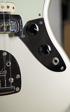 Fender Custom Shop 1962 Jaguar NOS Matching Head Inca Silver 写真12 サムネイル