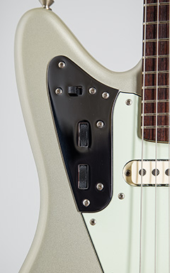 Fender Custom Shop 1962 Jaguar NOS Matching Head Inca Silver 写真13 サムネイル