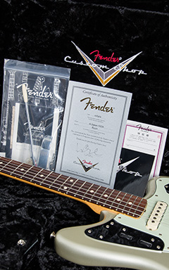 Fender Custom Shop 1962 Jaguar NOS Matching Head Inca Silver 写真14 サムネイル