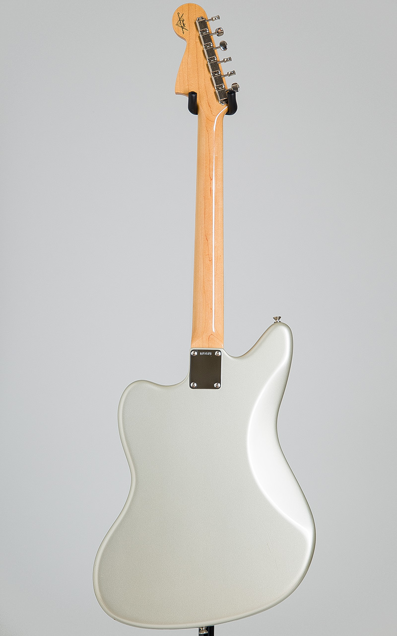 Fender Custom Shop 1962 Jaguar NOS Matching Head Inca Silver 2