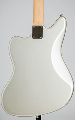 Fender Custom Shop 1962 Jaguar NOS Matching Head Inca Silver ボディー裏面 サムネイル