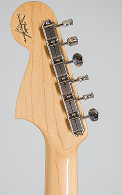 Fender Custom Shop 1962 Jaguar NOS Matching Head Inca Silver ヘッド裏面 サムネイル