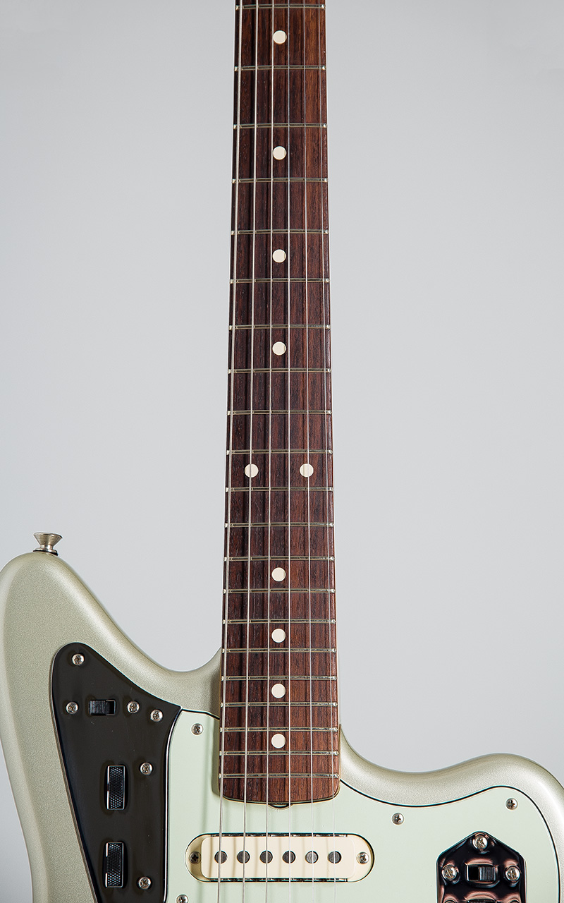 Fender Custom Shop 1962 Jaguar NOS Matching Head Inca Silver 7