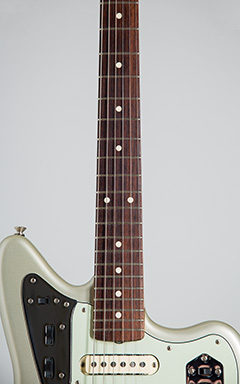 Fender Custom Shop 1962 Jaguar NOS Matching Head Inca Silver 指板 サムネイル
