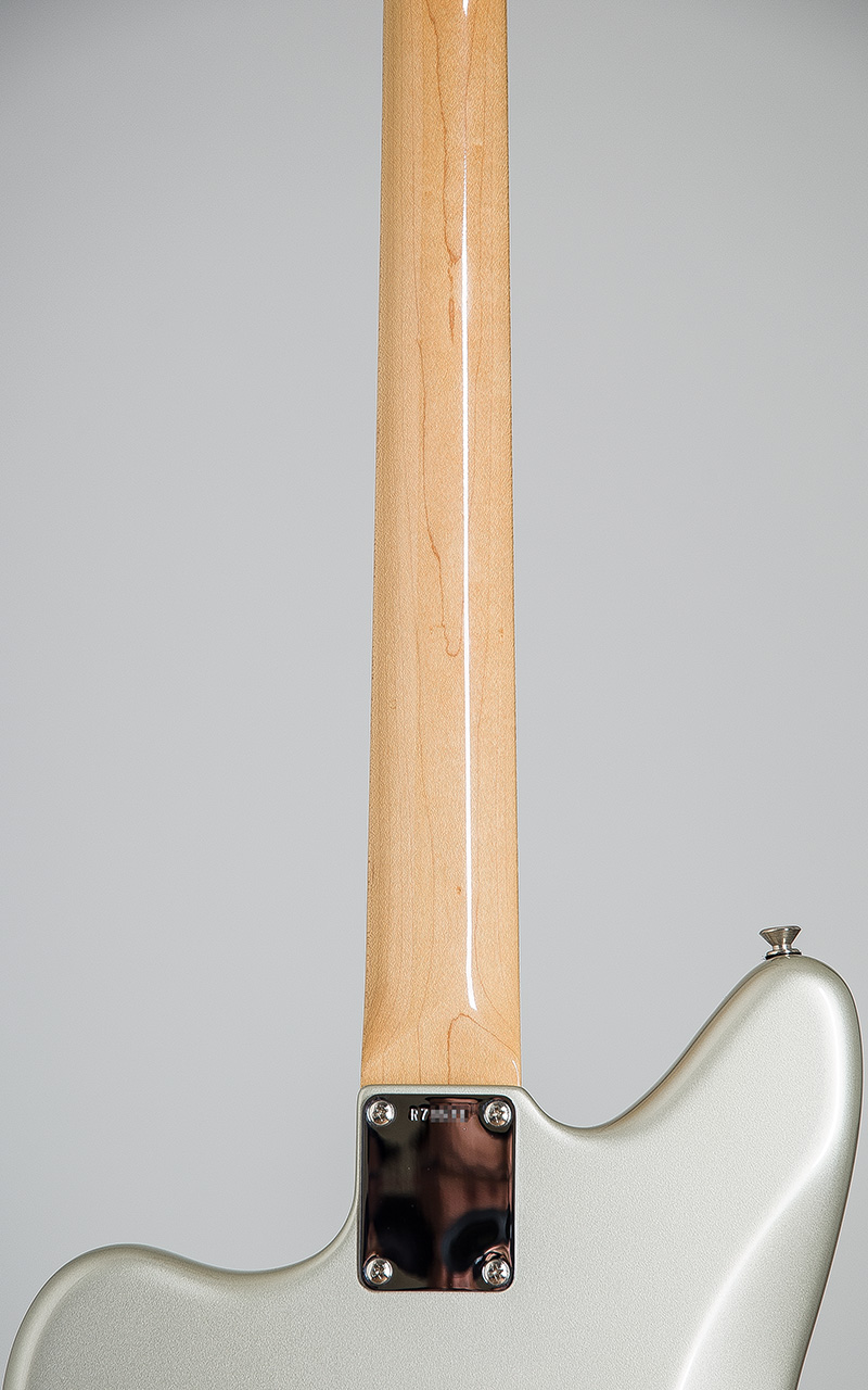Fender Custom Shop 1962 Jaguar NOS Matching Head Inca Silver 8