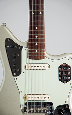Fender Custom Shop 1962 Jaguar NOS Matching Head Inca Silver 写真9 サムネイル