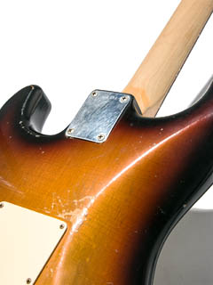 J.W.Black Guitars JWB-S 3 Tone Sunburst Midium Aged  写真10 サムネイル