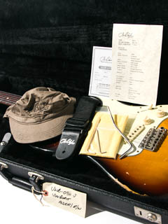 J.W.Black Guitars JWB-S 3 Tone Sunburst Midium Aged  写真11 サムネイル