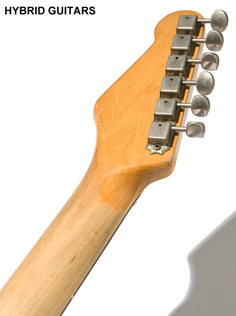 J.W.Black Guitars JWB-S 3 Tone Sunburst Midium Aged  6