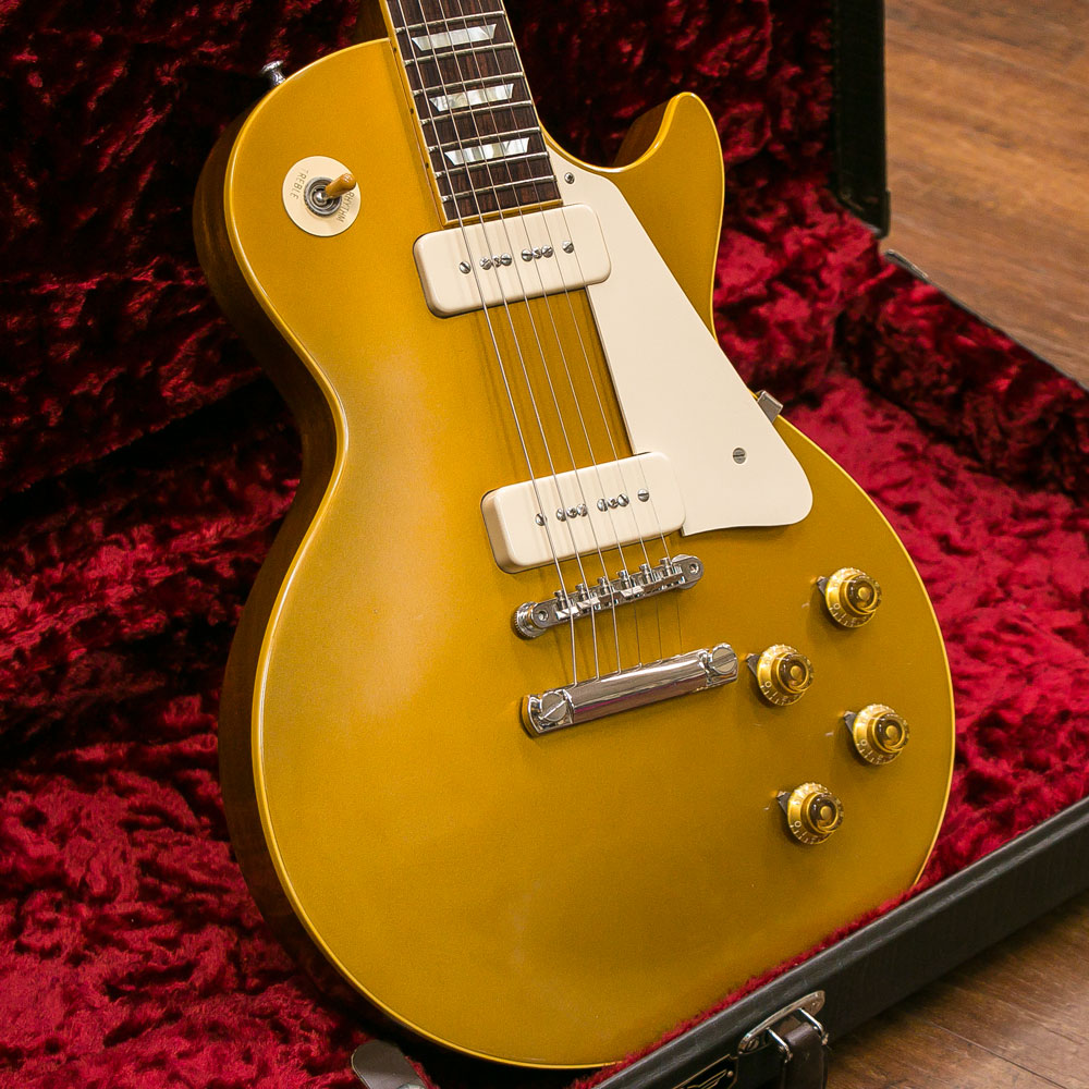 Gibson Custom Shop True Historic 1956 Les Paul Standard Reissue Gold Top 2015 3