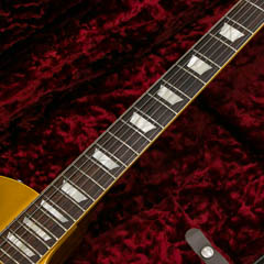 Gibson Custom Shop True Historic 1956 Les Paul Standard Reissue Gold Top 2015 指板 サムネイル