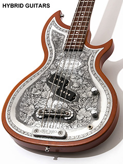 Zemaitis B22MT DCP ボディー正面 サムネイル