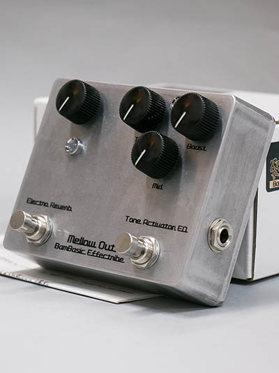 BamBasic Mellow Out【 Reverb / EQ / Booster 】
