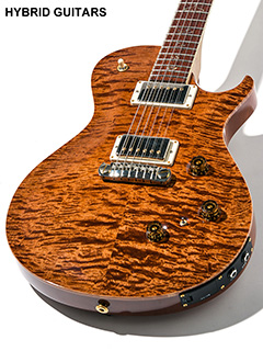 Paul Reed Smith(PRS) P245 Wood Library 10Top with Piezo 2015 Limited ボディー正面 サムネイル