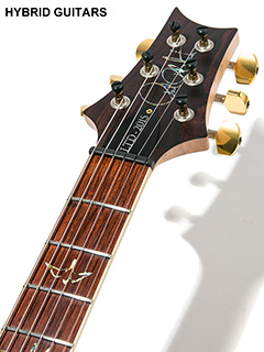 Paul Reed Smith(PRS) P245 Wood Library 10Top with Piezo 2015 Limited ヘッド正面 サムネイル